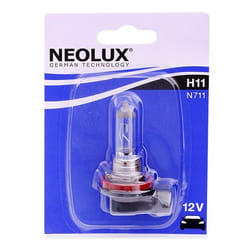 NEOLUX® N711-01B Bulb, spotlight H11 12V 55W 3200K Halogen AUDI: A4 B8 Avant, A4 B8 Saloon, A5 B8 Sportback, MERCEDES-BENZ: E-Class T-modell