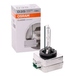 OSRAM 66340CLC Bulb, spotlight D3S 42V 35W 4150K Xenon AUDI: A6 C6 Saloon, A4 B8 Saloon, LAND ROVER: Discovery 4, Range Rover 3, JEEP: Cherokee V