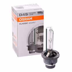 Light Bulbs; OSRAM; XENARC CLASSIC; D4S 42 35 P32d-5 4150 Xenon; for TOYOTA, LEXUS, MAZDA, HONDA, SUZUKI
