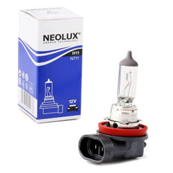 NEOLUX® N711 Bulb, spotlight H11 12V 55W 3200K Halogen AUDI: A4 B8 Avant, A4 B8 Saloon, A5 B8 Sportback, MERCEDES-BENZ: E-Class T-modell