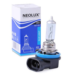 NEOLUX® N711B Bulb, spotlight H11 12V 55W 4000K Halogen AUDI: A4 B8 Avant, A4 B8 Saloon, A5 B8 Sportback, MERCEDES-BENZ: E-Class T-modell