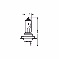 Lampa O64180L car light bulb