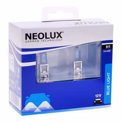 Light Bulbs; NEOLUX®; BlueLight; H1 12 55 P14.5s Halogen; for FORD, VAUXHALL, HONDA, AUDI, VOLKSWAGEN