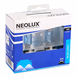 Light Bulbs; NEOLUX®; BlueLight; H4 12 60 / 55 P43t 5000 Halogen; for VOLKSWAGEN, FORD, MINI, SUZUKI, TOYOTA
