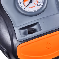 OSRAM TYREinflate 200 OTI200 Air compressor 6,9 cigarette lighter powered, portable