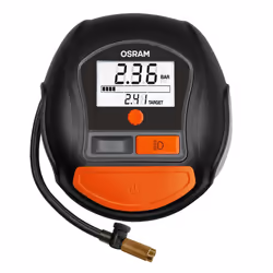 OSRAM TYREinflate 1000 OTI1000 Air compressor 6,9 cigarette lighter powered, portable, digital