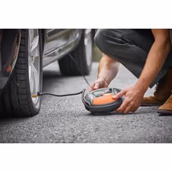OSRAM TYREinflate 1000 OTI1000 Air compressor 6,9 cigarette lighter powered, portable, digital - Additional view 6