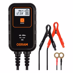 OSRAM BATTERYcharge 904 OEBCS904 Battery Charger trickle charger