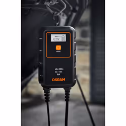 OSRAM BATTERYcharge 906 OEBCS906 Battery Charger