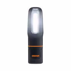 Osram LEDinspect MINI250, Hand flashlight, Black, Orange, LED, 2 lamp(s), 7.4 W, 250 lm