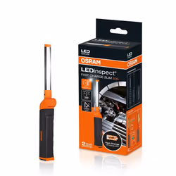 Hand lamps; OSRAM; LEDinspect; LED 500 3,7 with rechargeable battery