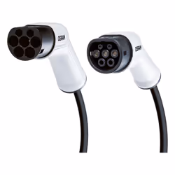 OSRAM BATTERYcharge OCC21605 Charging Cable Mode 3 Charging coupler type 2, Charging plug type 2 16 3.6 5 1 240 IP65 HYUNDAI: Kona SUV