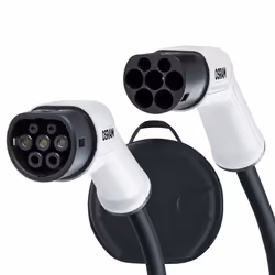 OSRAM BATTERYcharge OCC23P05 Charging Cable Mode 3 Charging coupler type 2, Charging plug type 2 32 22 5 3 480 IP65 HYUNDAI: Kona SUV