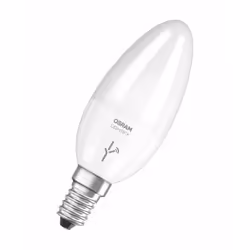 Osram LIGHTIFY CLASSIC B TW, 6 W, 40 W, E14, 470 lm, 20000 h, Variable, White
