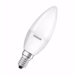 Osram BASE CLASSIC B, 5.7 W, 40 W, E14, 470 lm, 15000 h, Warm white