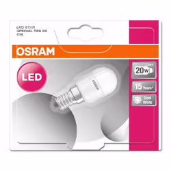 Osram LED STAR SPECIAL T26 LED bulb Cool daylight 6500 K 2.3 W E14