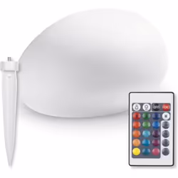 EASYmaxx 07811, Smart lighting spot, Wi-Fi, White, Polypropylene (PP), Cool white, Multi, Warm white, IP67