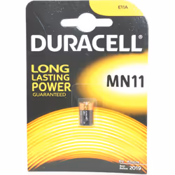Duracell Alkaline MN11, 1 Battery in a Pack