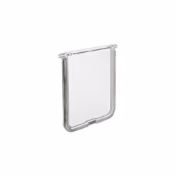 Trixie Replacement Flap For 3860/3862/3863/3864/3869, 15.8 x 14.7 Cm, White - -  trixie replacement flap white cats new 38603 ...