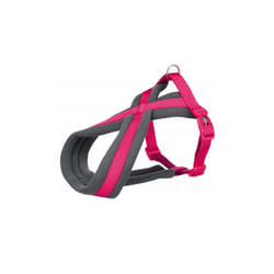 Trixie Touring Dog Harness | Dog Harness With Padding - XS-S, Fuchsia