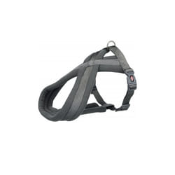 Trixie Touring Dog Harness | Dog Harness With Padding - XS-S, Graphite