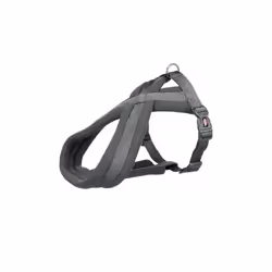 Trixie Touring Dog Harness | Dog Harness With Padding - M-L, Graphite