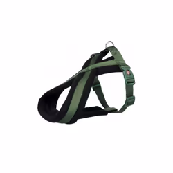 Trixie Touring Dog Harness | Dog Harness With Padding - M-L, Forest