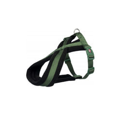 Trixie Touring Dog Harness | Dog Harness With Padding - M-L, Forest