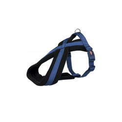 Trixie Touring Dog Harness | Dog Harness With Padding - L, Indigo