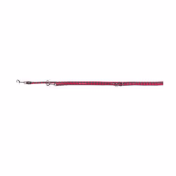 TRIXIE 143511, Dog, Standard lead, Graphite, Pink, Cord, S-M, 2 m