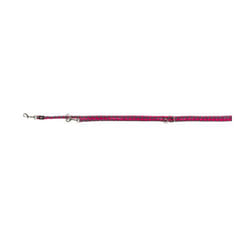 TRIXIE 143511 2 m Graphite, Pink Dog Standard lead