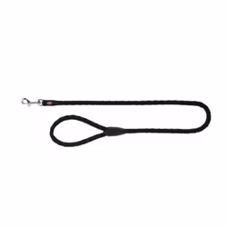 TRIXIE 144201, Dog, Standard lead, Black, Cord, Monochromatic, L-XL