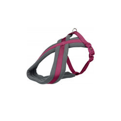 Trixie Touring Dog Harness | Dog Harness With Padding - L, Orchid