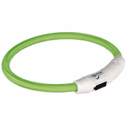 TRIXIE 12700, Dog, Green, Nylon, Thermoplastic polyurethane (TPU), Monochromatic, XS-S, 350 mm