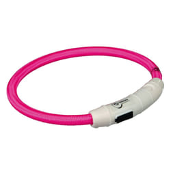 TRIXIE 12708 dog/cat collar Pink Nylon, Thermoplastic polyurethane (TPU) L-XL
