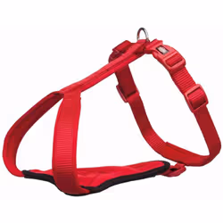 Trixie 1998103 Harness-Y Premium, 30-35 cm/10 mm, Red, XS