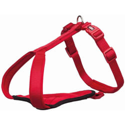Trixie 1998103 Harness-Y Premium, 30-35 cm/10 mm, Red, XS