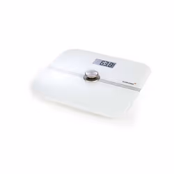 Korona MONA, Electronic personal scale, 200 kg, 100 g, White, kg, lb, Square