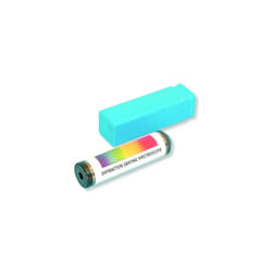 U19500 Pocket Spectroscope simple  fast investigation of visible spectrum of light