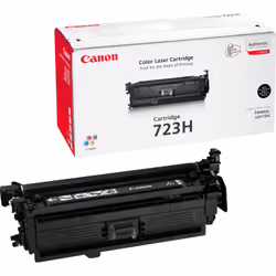 Canon 723H, 10000 pages, Black, 1 pc(s)