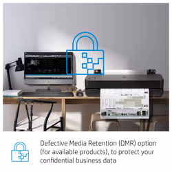 HP 5 year Next Business Day Onsite Hardware Support for Designjet T5XX (24 inch)