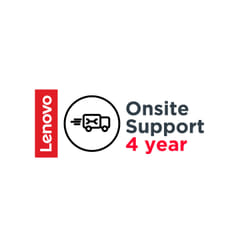 Lenovo 4 Year Onsite Support (Add-On) 4 year(s)