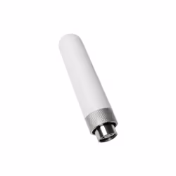 Cisco Aironet Dual-Band Omnidirectional Wi-Fi Antenna, 3 dBi (2.4 GHz)/5 dBi (5 GHz), White Dipole (1 Port), Direct Mount, 1- ...