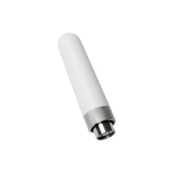 Cisco Aironet Dual-Band Omnidirectional Wi-Fi Antenna, 3 dBi (2.4 GHz)/5 dBi (5 GHz), White Dipole (1 Port), Direct Mount, 1-Year Limited Hardware Warranty (AIR-ANT2535SDW-R=)