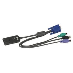 HPE 414619-001 KVM cable Black