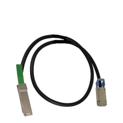 HPE 3m FDR InfiniBand/fibre optic cable QSFP SFF-8470 Black