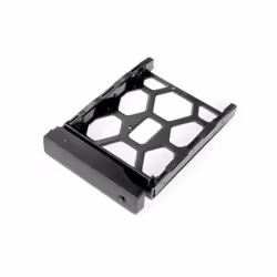 Synology Disk Tray D6, 2.5/3.5", Carrier panel, Black, 2.5/3.5", 172 mm, 118 mm