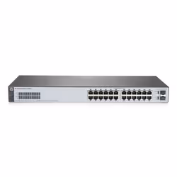 HPE OfficeConnect 1820 24G, Managed, L2, Gigabit Ethernet (10/100/1000), Full duplex, Rack mounting, 1U