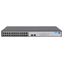 HPE 1420-24G-2SFP Unmanaged L2 Gigabit Ethernet (10/100/1000) 1U Grey