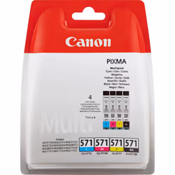 Canon 0386C005 Ink Cartridge Black/Blue/Pink/Yellow